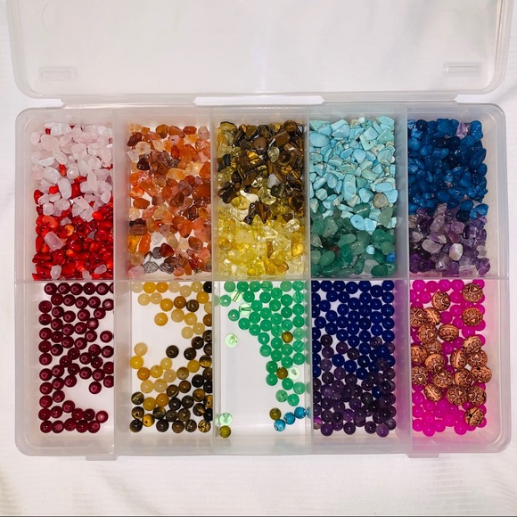 ✨HANDMADE GEMSTONE RINGS✨ - Picture 6 of 6